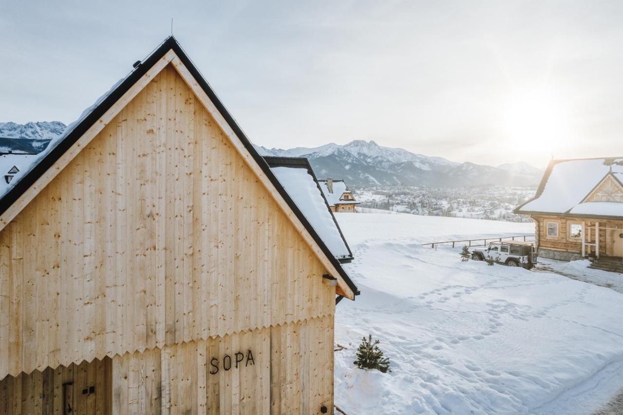 Sopa Zakopane Villa Екстериор снимка