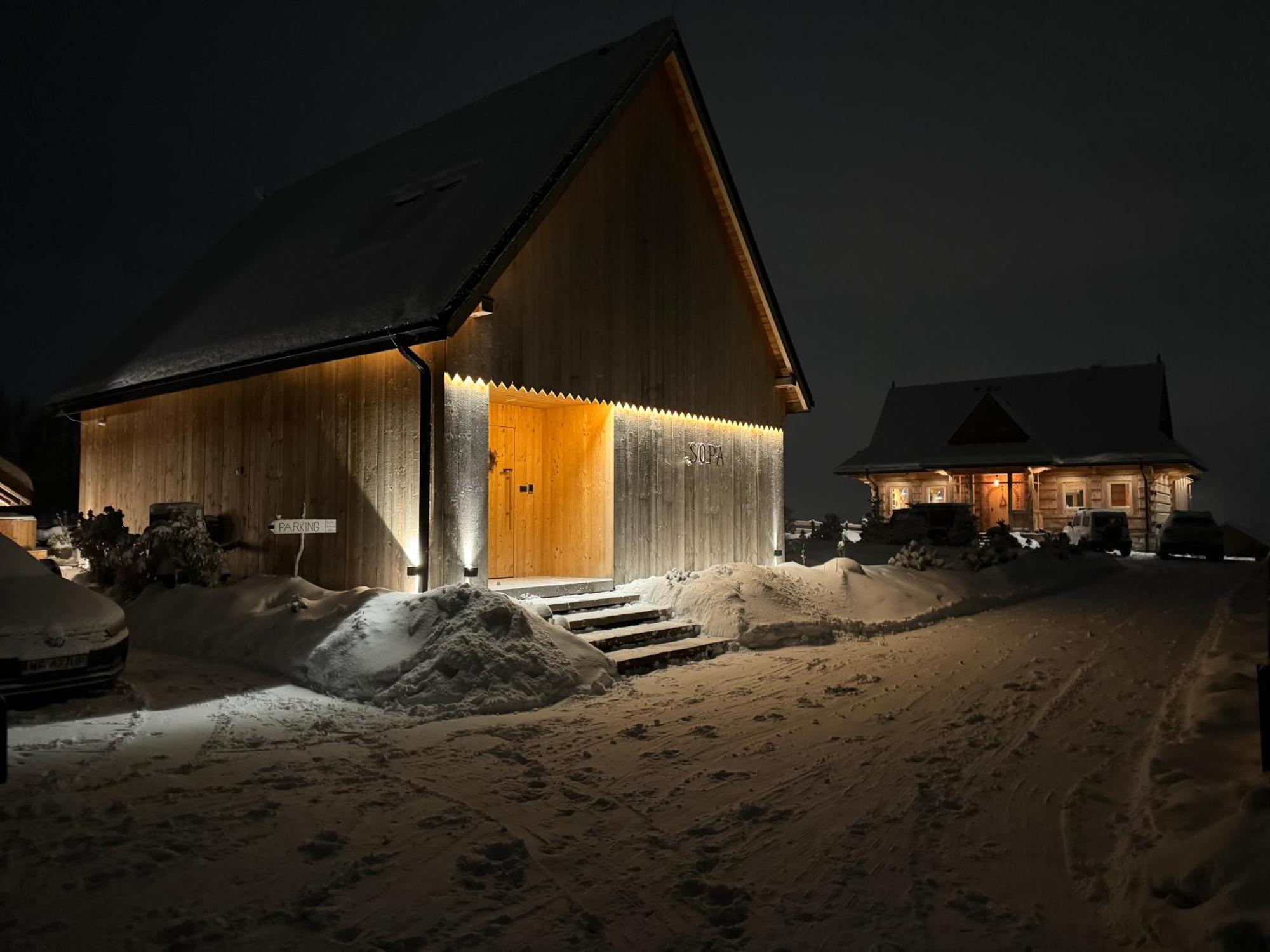 Sopa Zakopane Villa Екстериор снимка