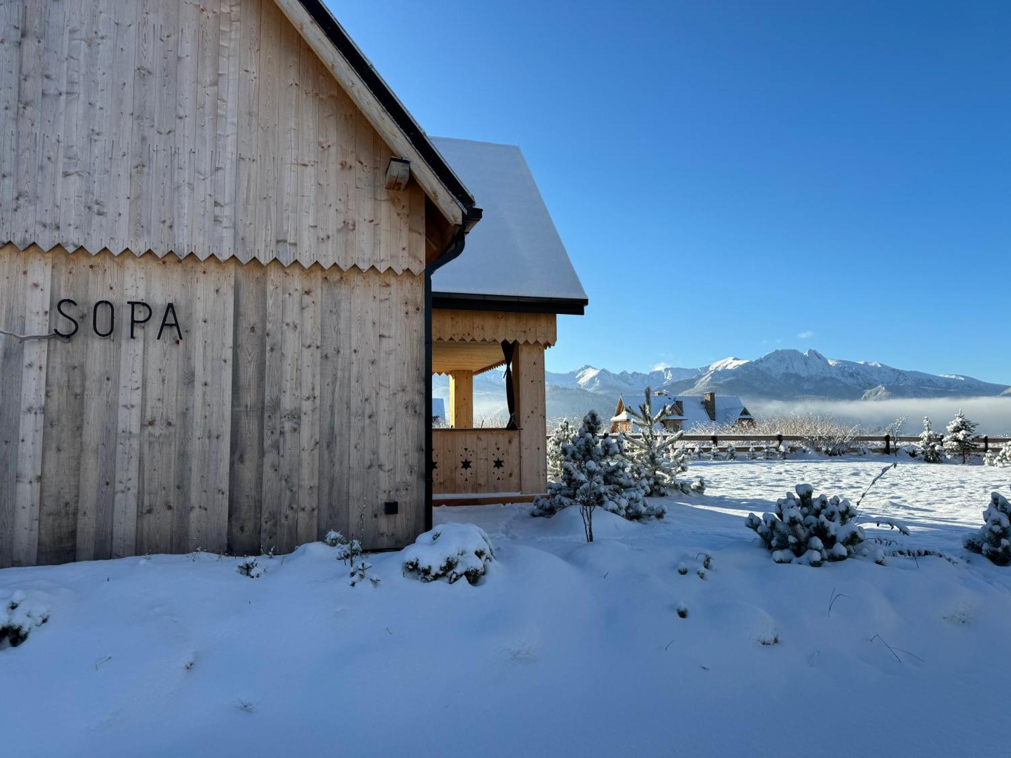 Sopa Zakopane Villa Екстериор снимка